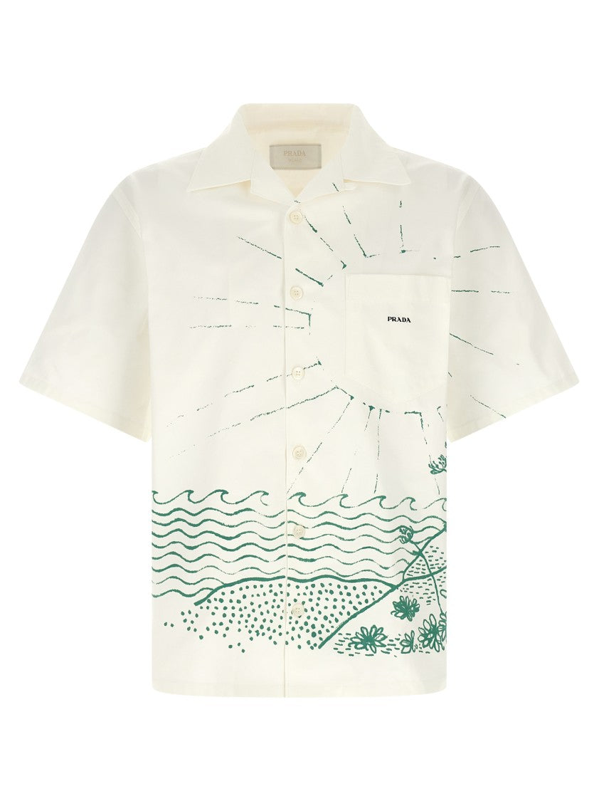 Prada 'Cabin' Bowling Shirt