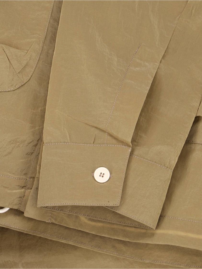 Ranra Beige Epitome Classic Collar Jacket