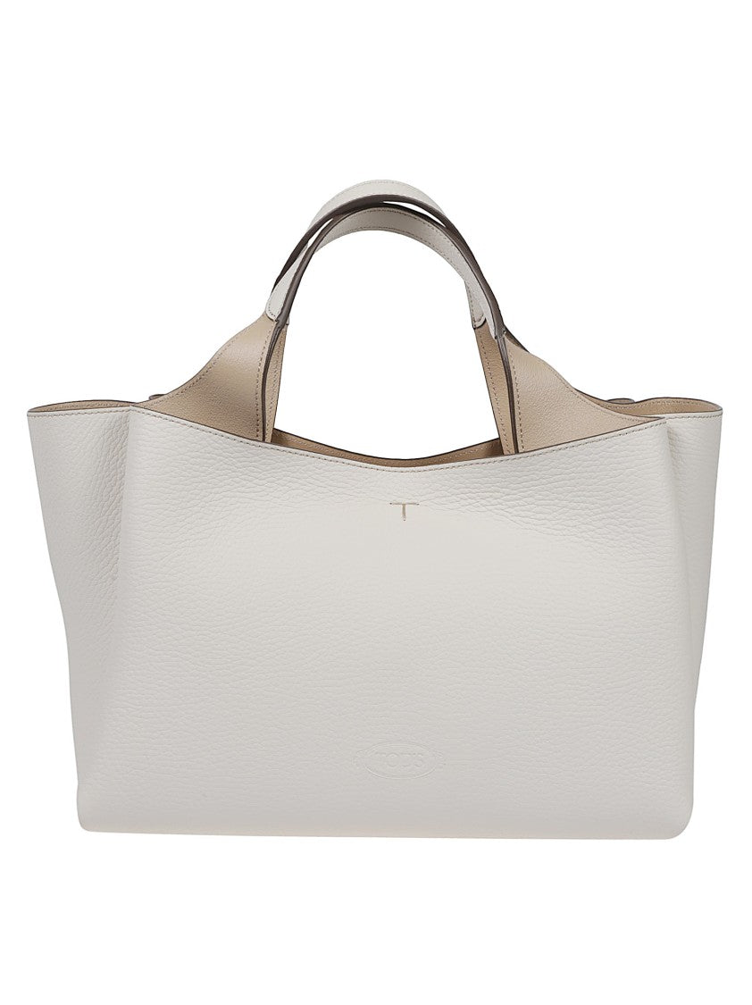 Tod's Mini Apa 2 Leather Tote Bag
