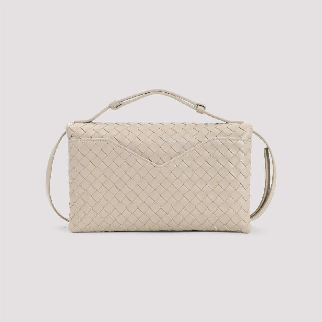 Bottega Veneta Intrecciato Lamb Leather Shoulder Bag