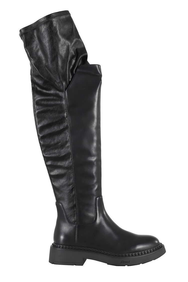 Ash Tall Leather Boots