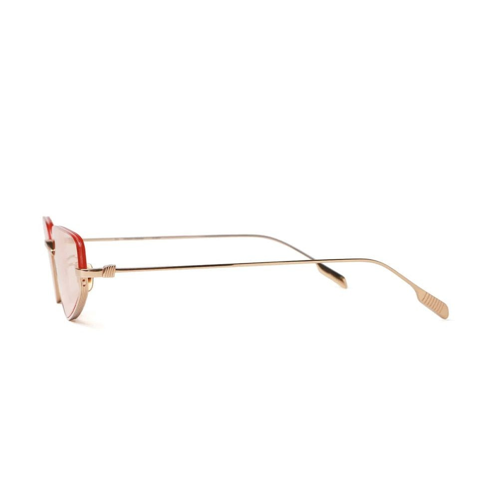 Projekt Produkt P12 Hmcc4 Semi-Rimless Cat-Eye Sunglasses