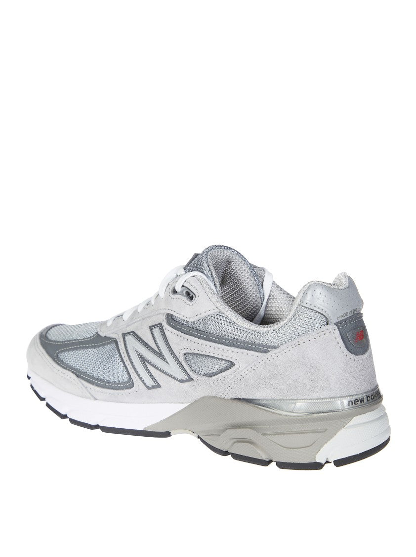 New Balance Breathable Mesh Suede Overlays Sneakers