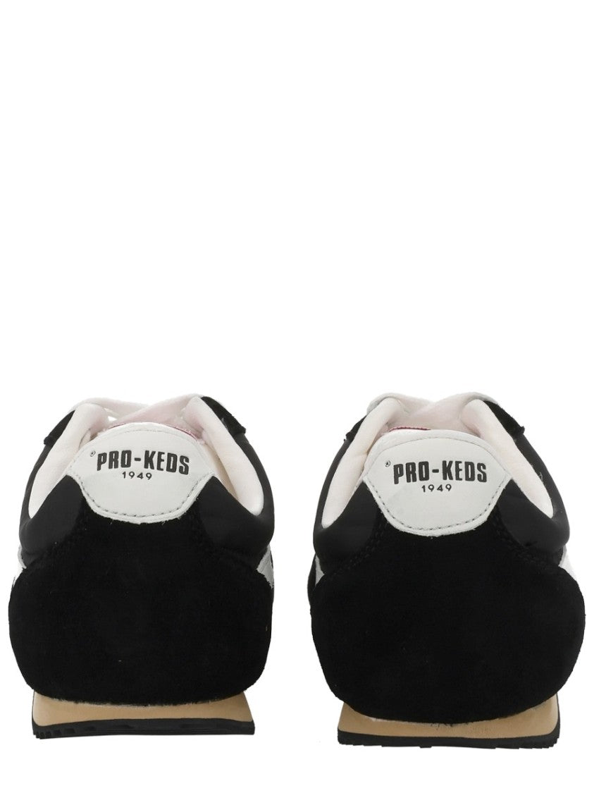 Pro-Keds Black Reacer 77 Polyamide Suede Sneakers