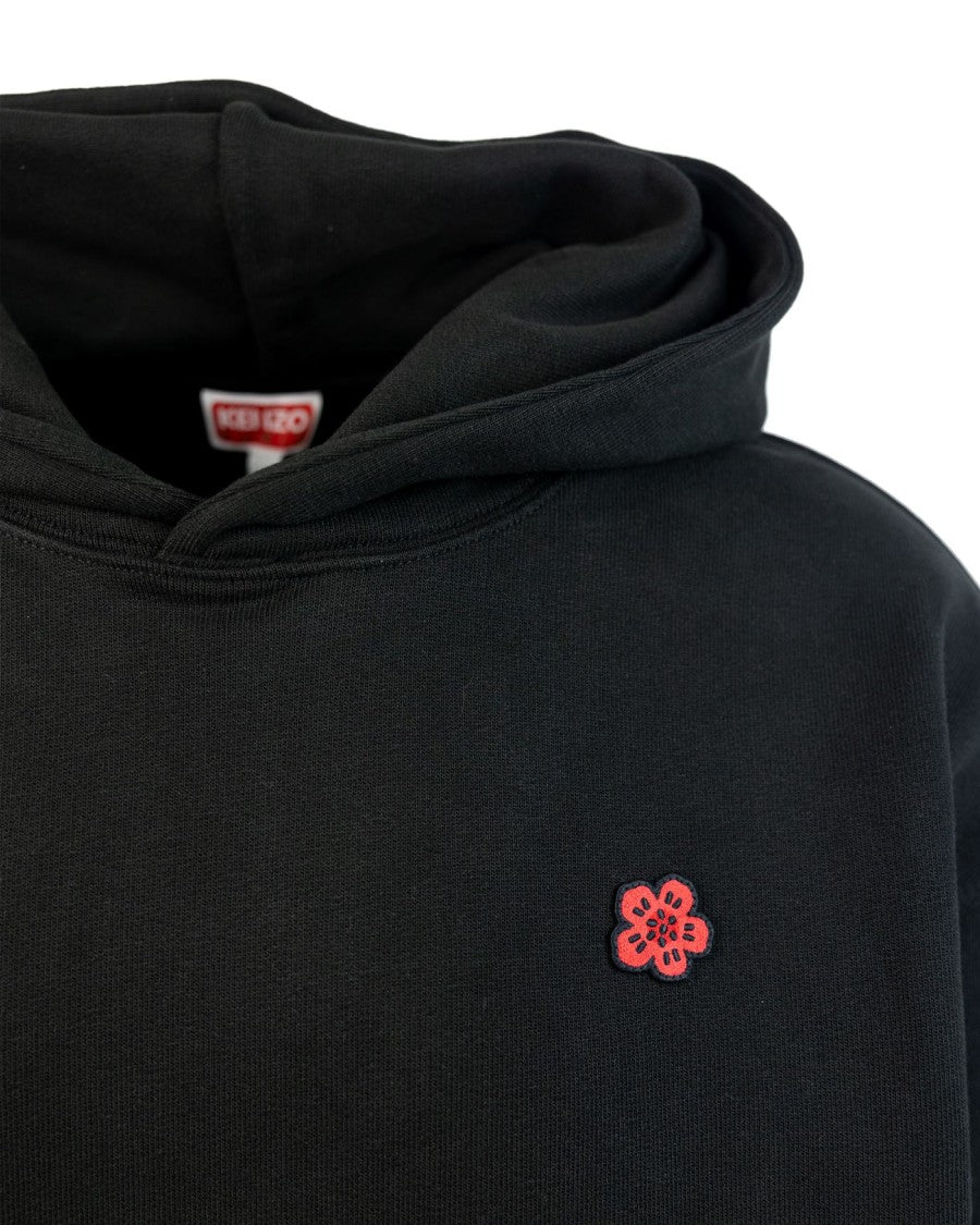 Kenzo Oversized Sweatshirt With Boke Flower Embroidery