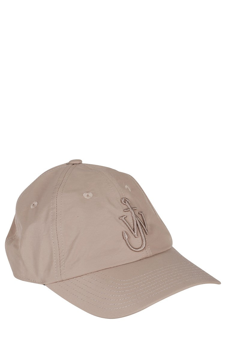 J. W. Anderson Taupe Nylon Baseball Cap - Taupe