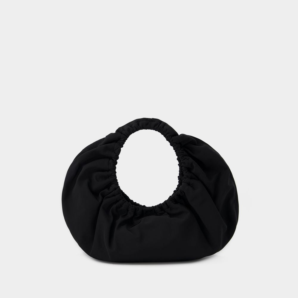 Alexander Wang Crescent Medium Shoulder Bag - Nylon - Black