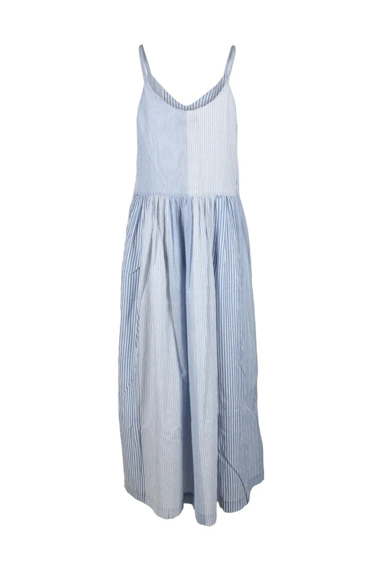 Pdr Phisique Du Role Long Dress - White/Blue