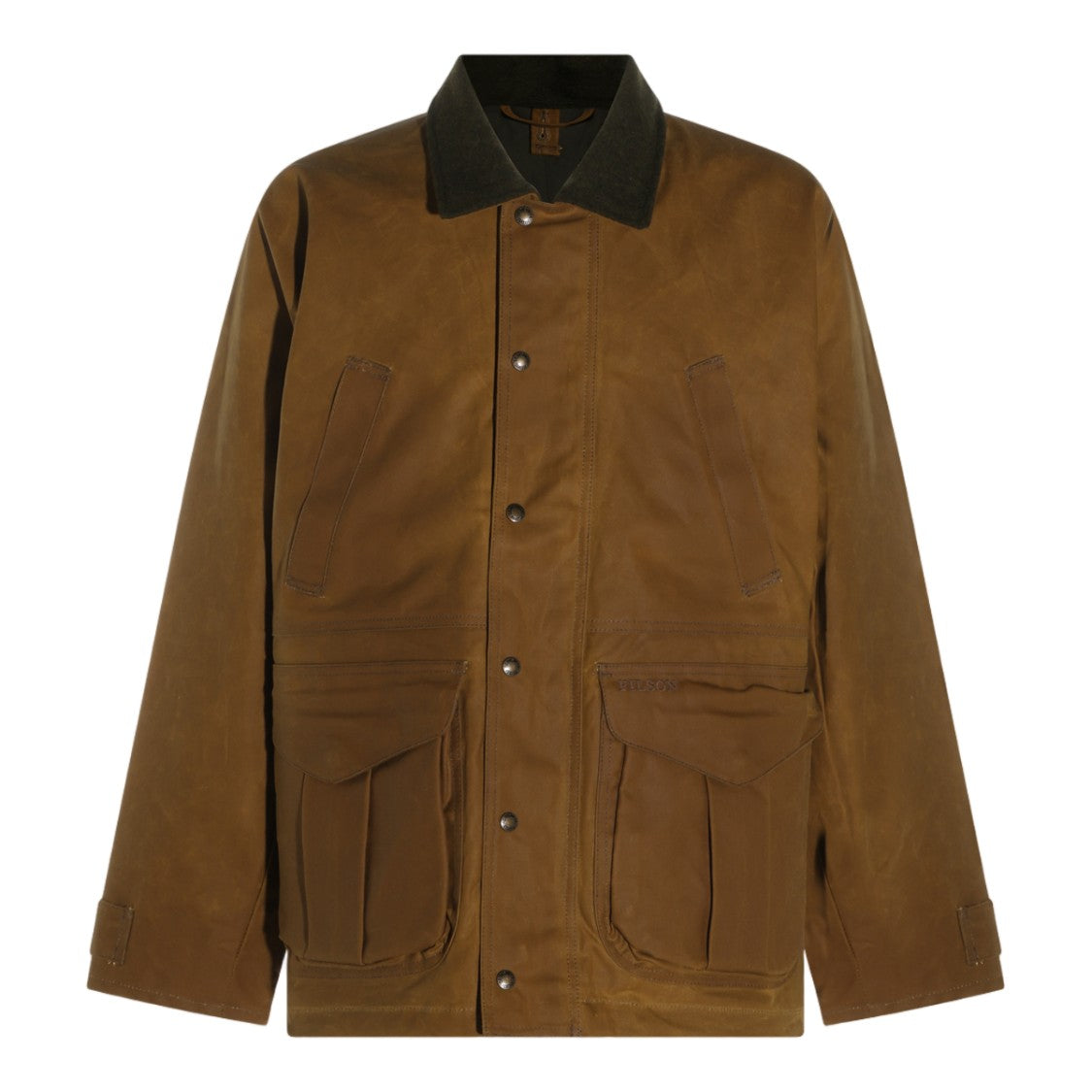 Filson Brown Adjustable Cuff Casual Jacket