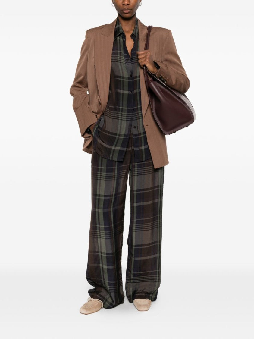Stella Mccartney Double-Breasted Jacket With Structured Silhouette