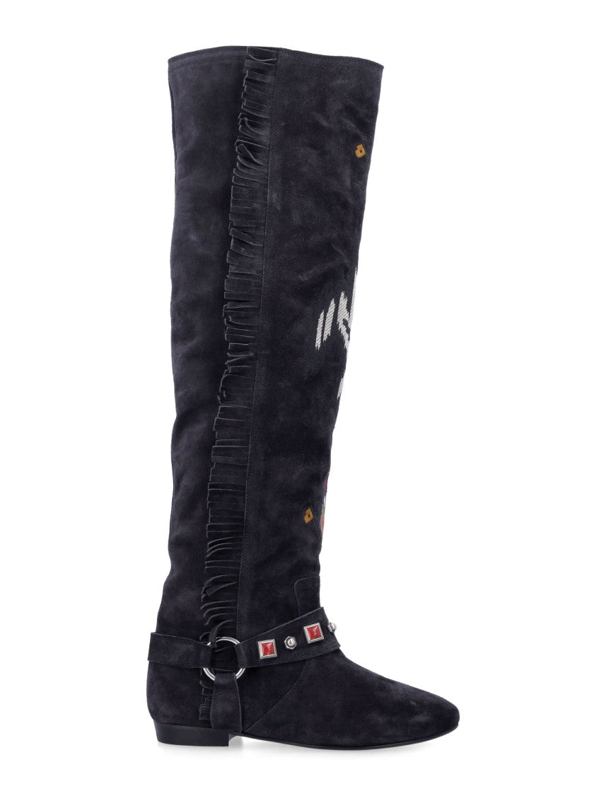 Isabel Marant Slava Thigh Boots