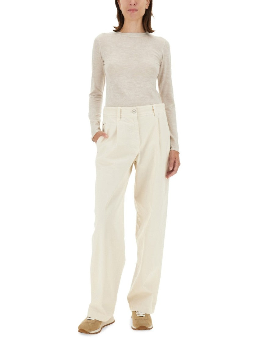 Brunello Cucinelli Baggy Fit Pants