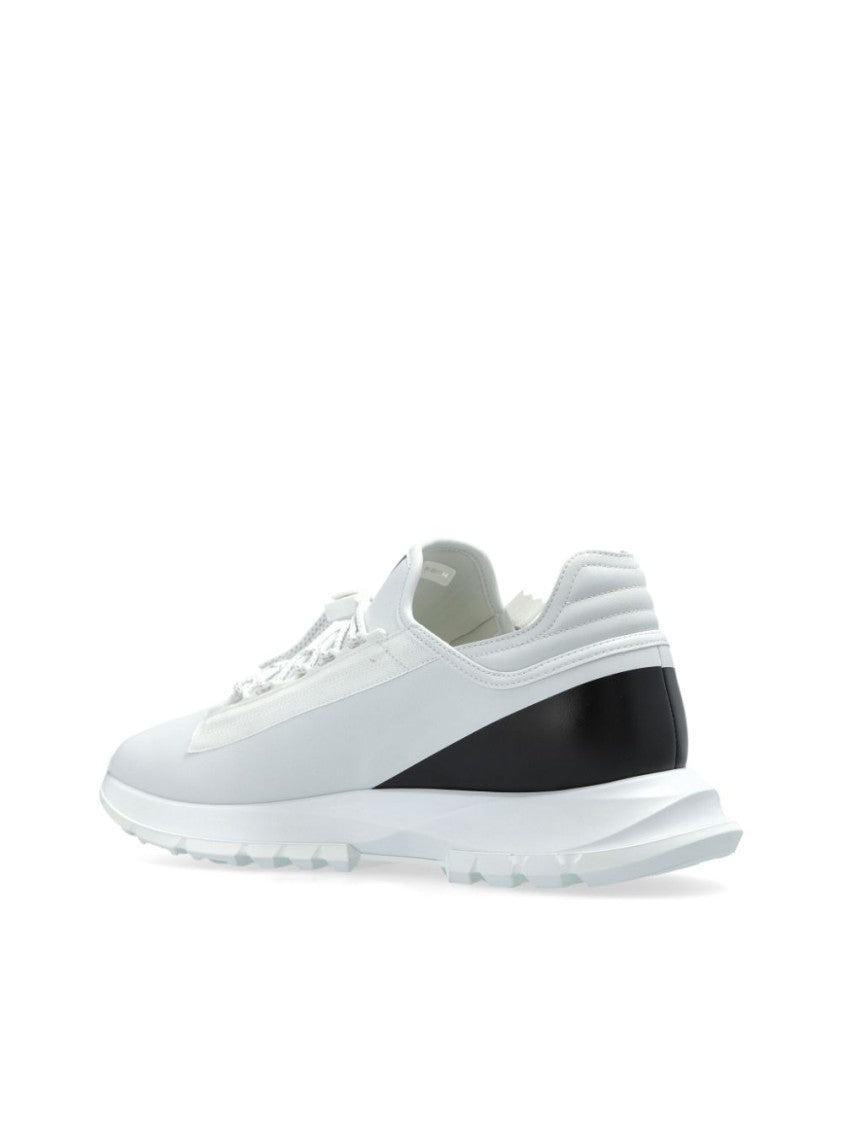 Givenchy White Textured Light Sneakers