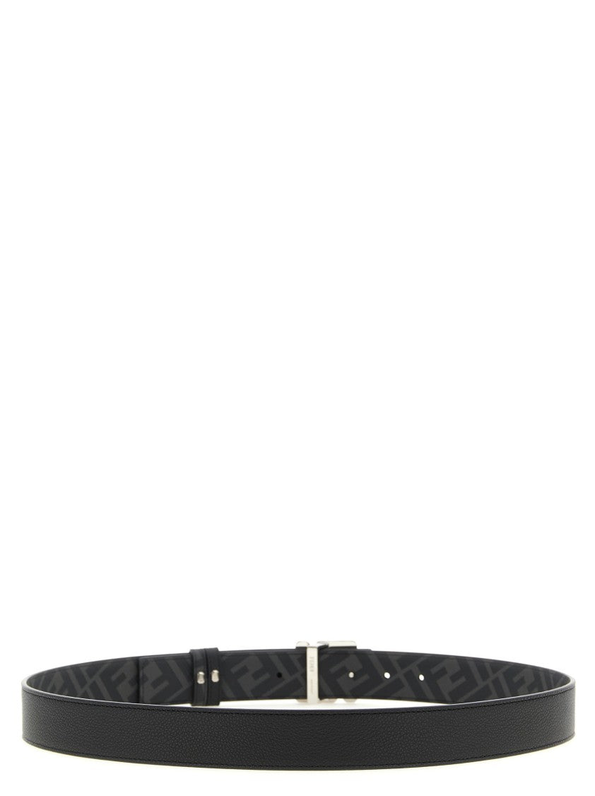 Fendi 'Squared Ff' Reversible Belt