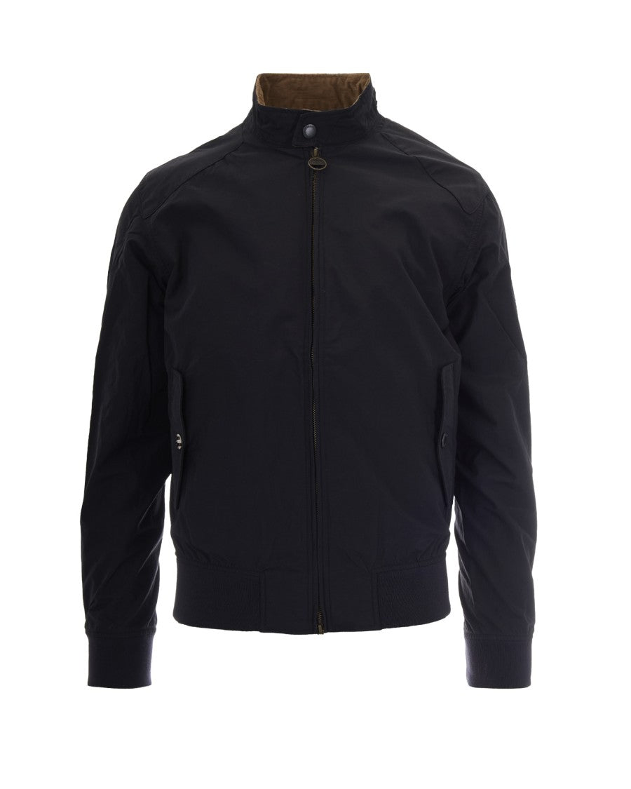Barbour Navy Rectifier Harrington Jacket