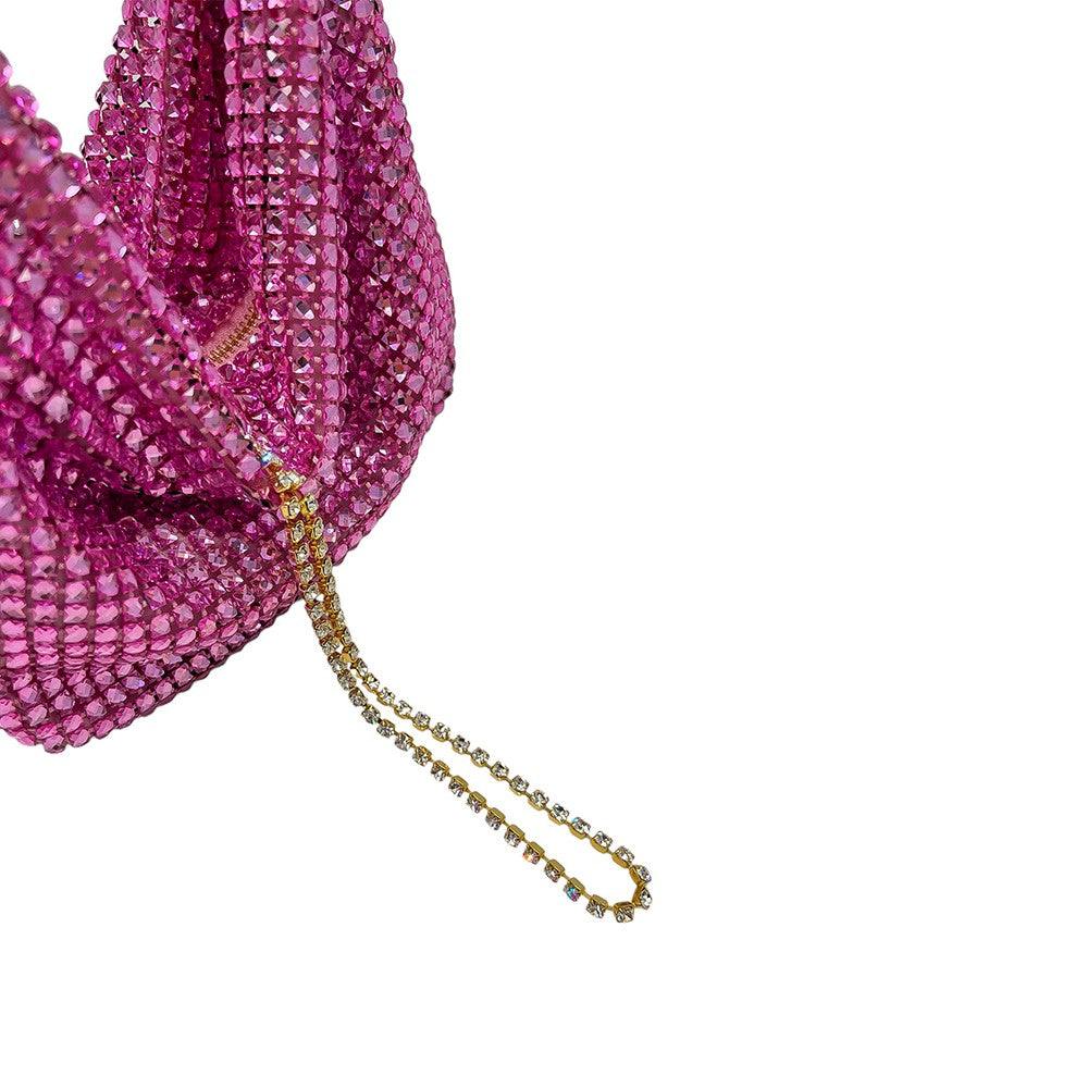 Gedebe Jill Crystal Net Rose