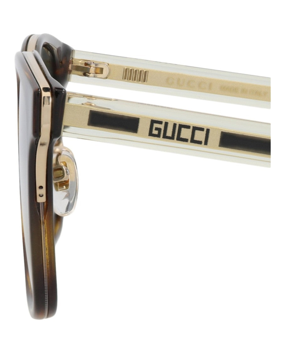 Gucci Square-Frame Acetate Sunglasses