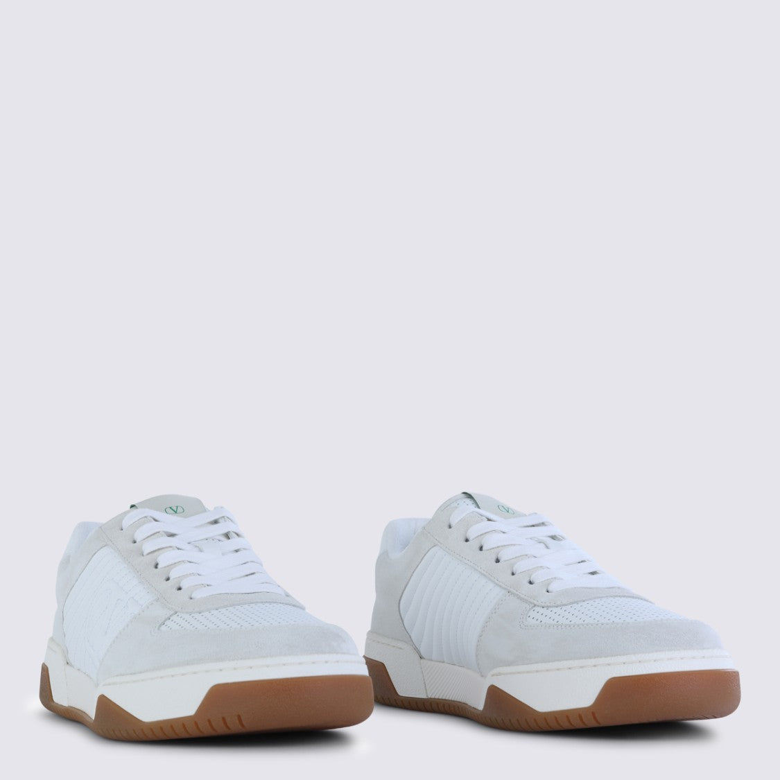 Valentino Garavani Low-Top Leather Sneakers