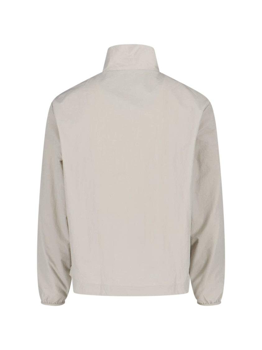 Autry Grey Jacket With High Collar