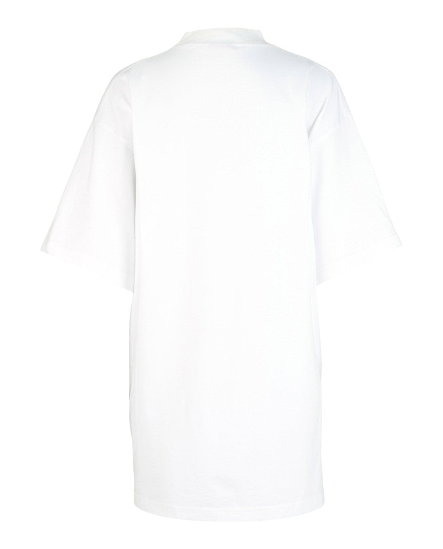 Balenciaga Oversized Cotton T-Shirt With Iconic Logo Collaboration