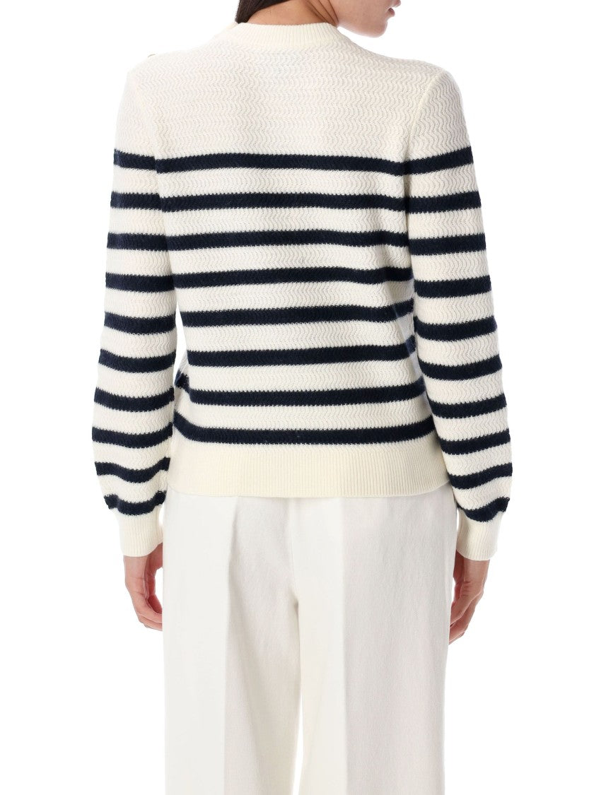 A.P.C. Pull Lea Striped Sweater