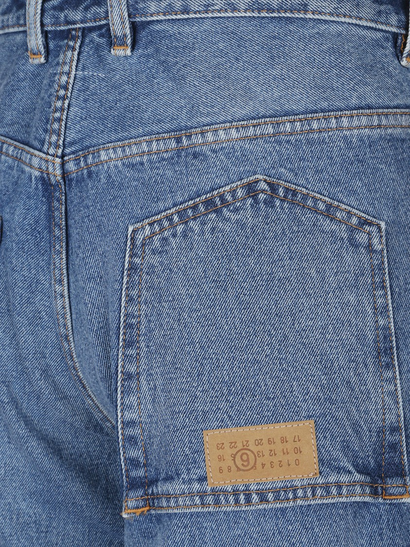 Mm6 By Maison Margiela Denim Jeans Over Style