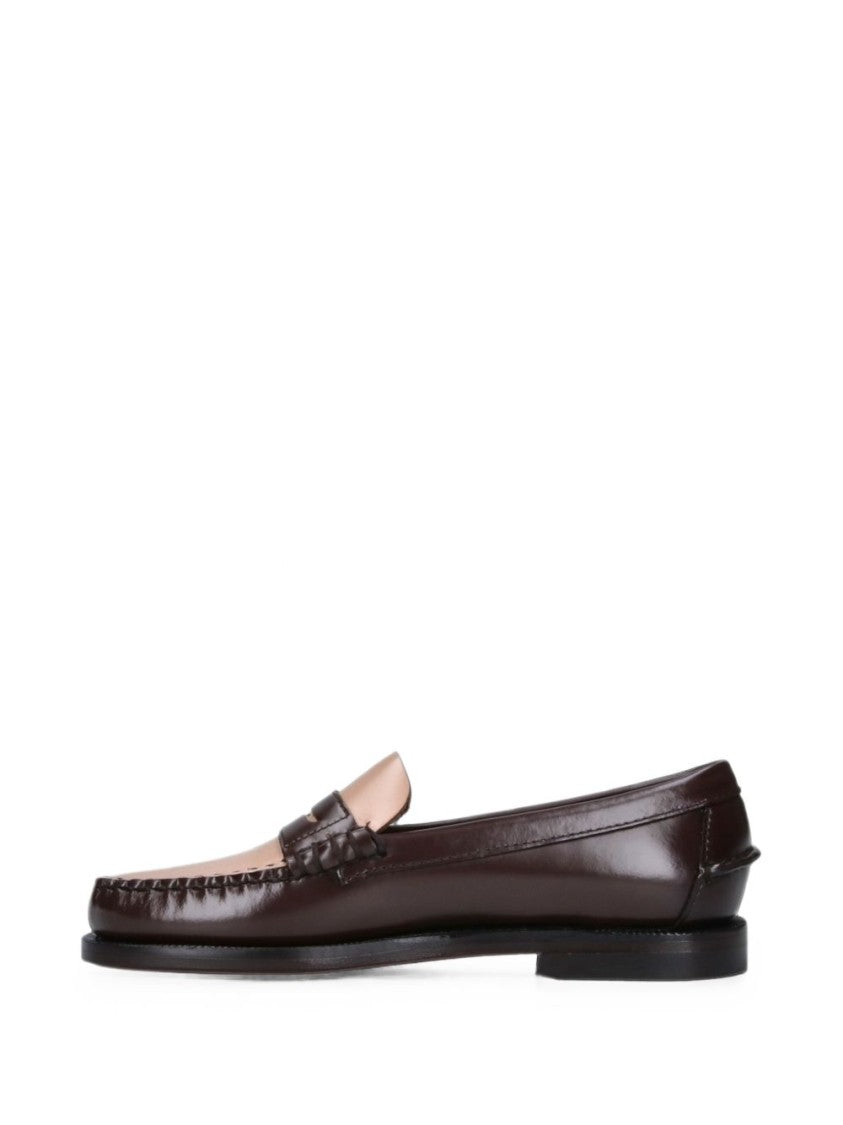 Sebago Penny Strap Moccasin Detail Loafers