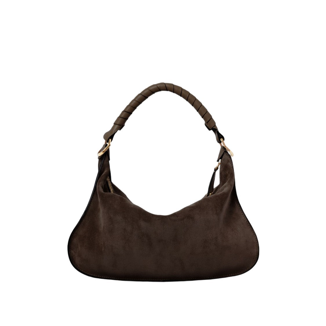 Chloé Suede Calf Leather Bag With Adjustable Strap