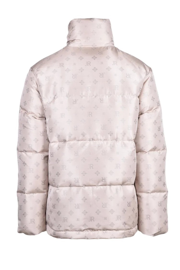 Richmond X High Neck Down Jacket - Beige