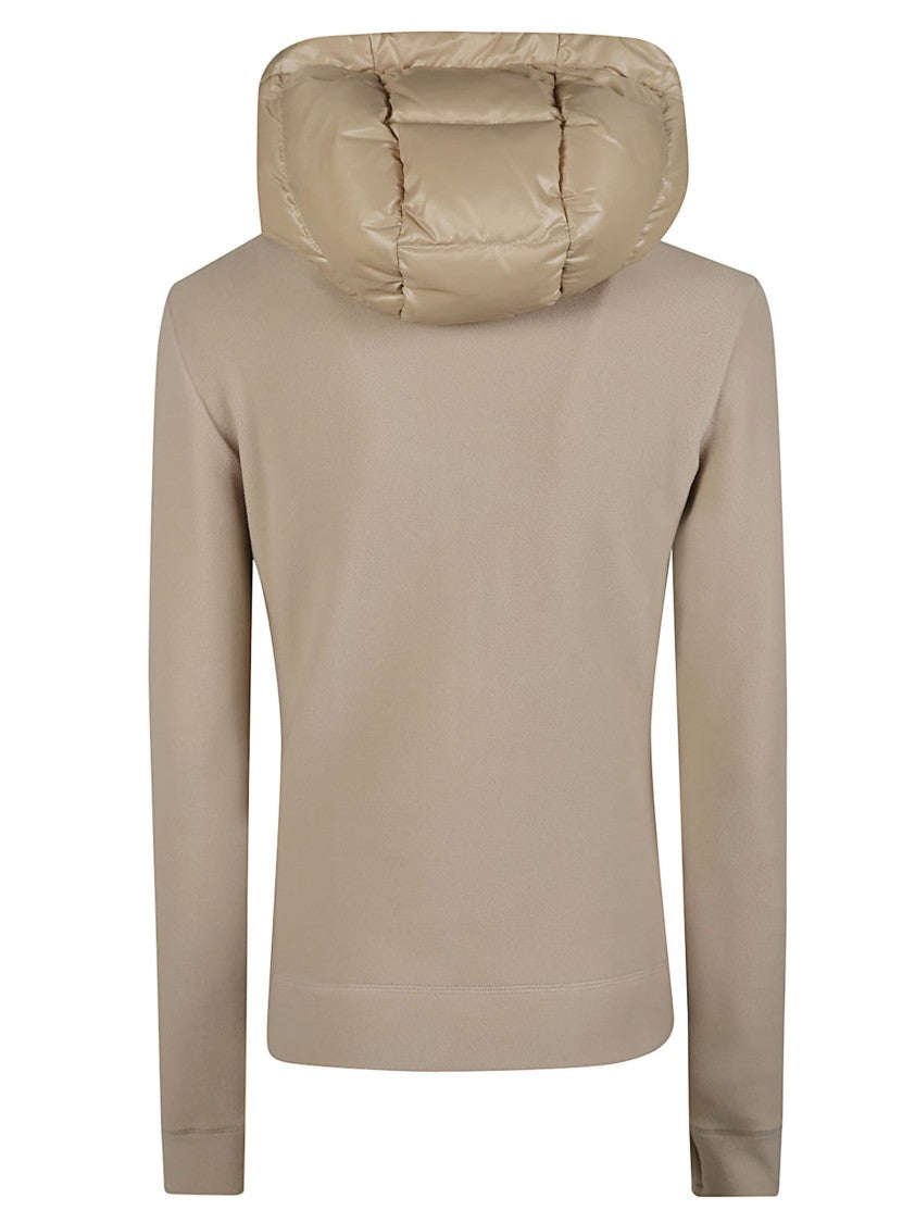 Moncler Grenoble Quilted Hooded Padded Cardigan