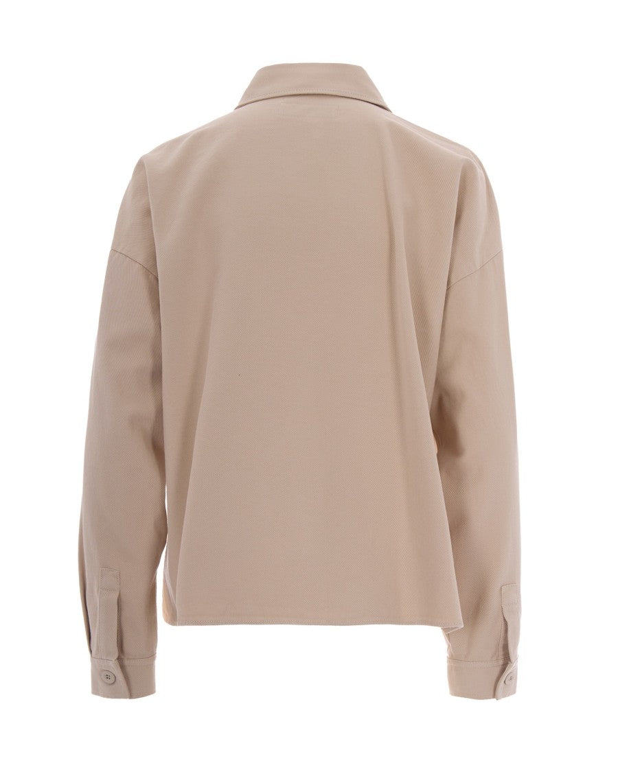 Max Mara Sand Drill Shirt
