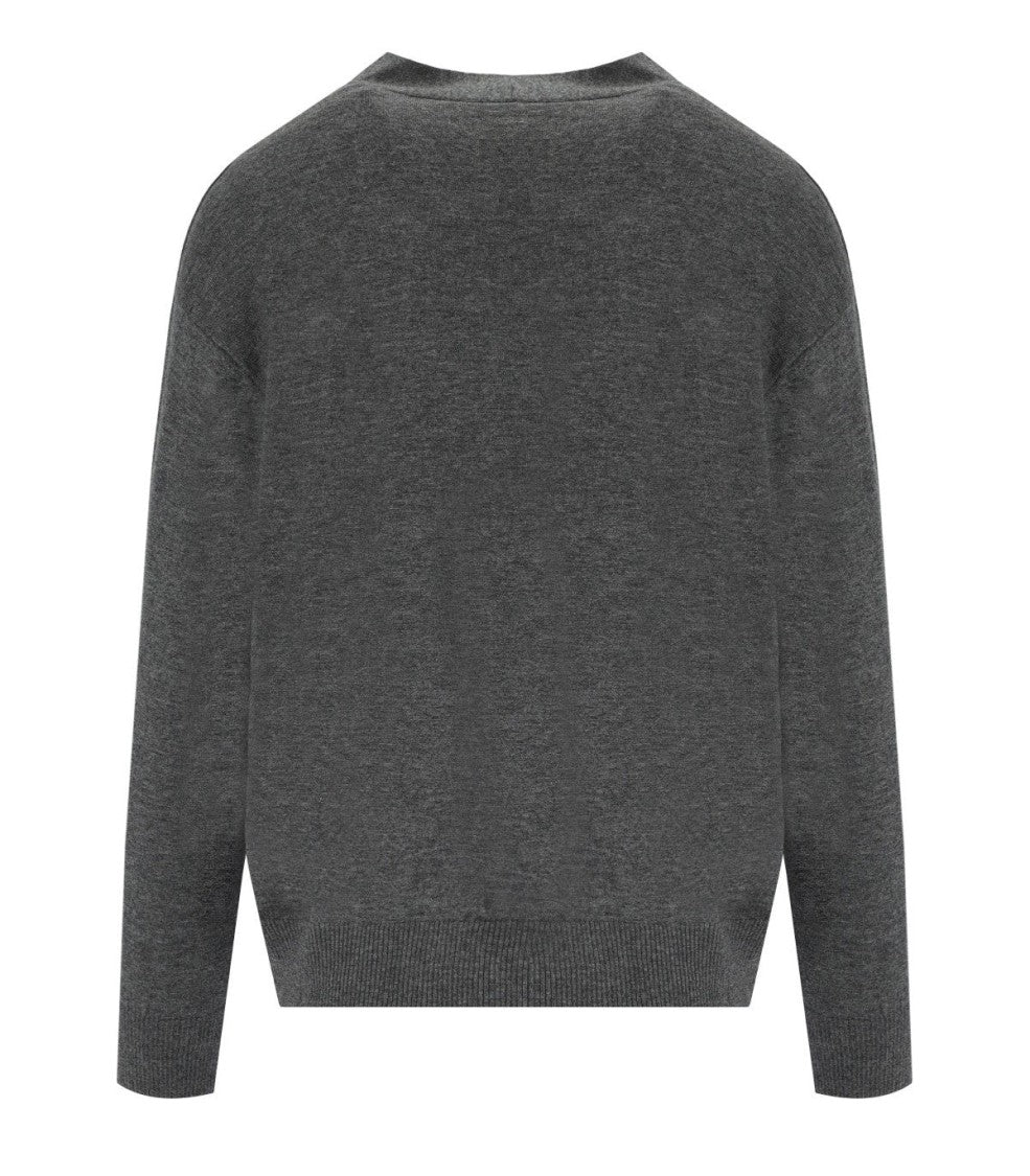 Max Mara Decano Grey Twin Set