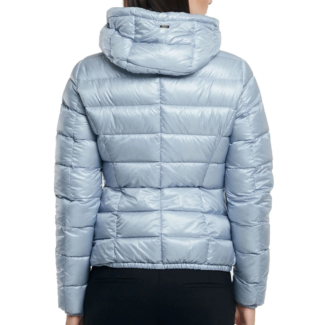 Herno Quilted Down Jacket With Hood