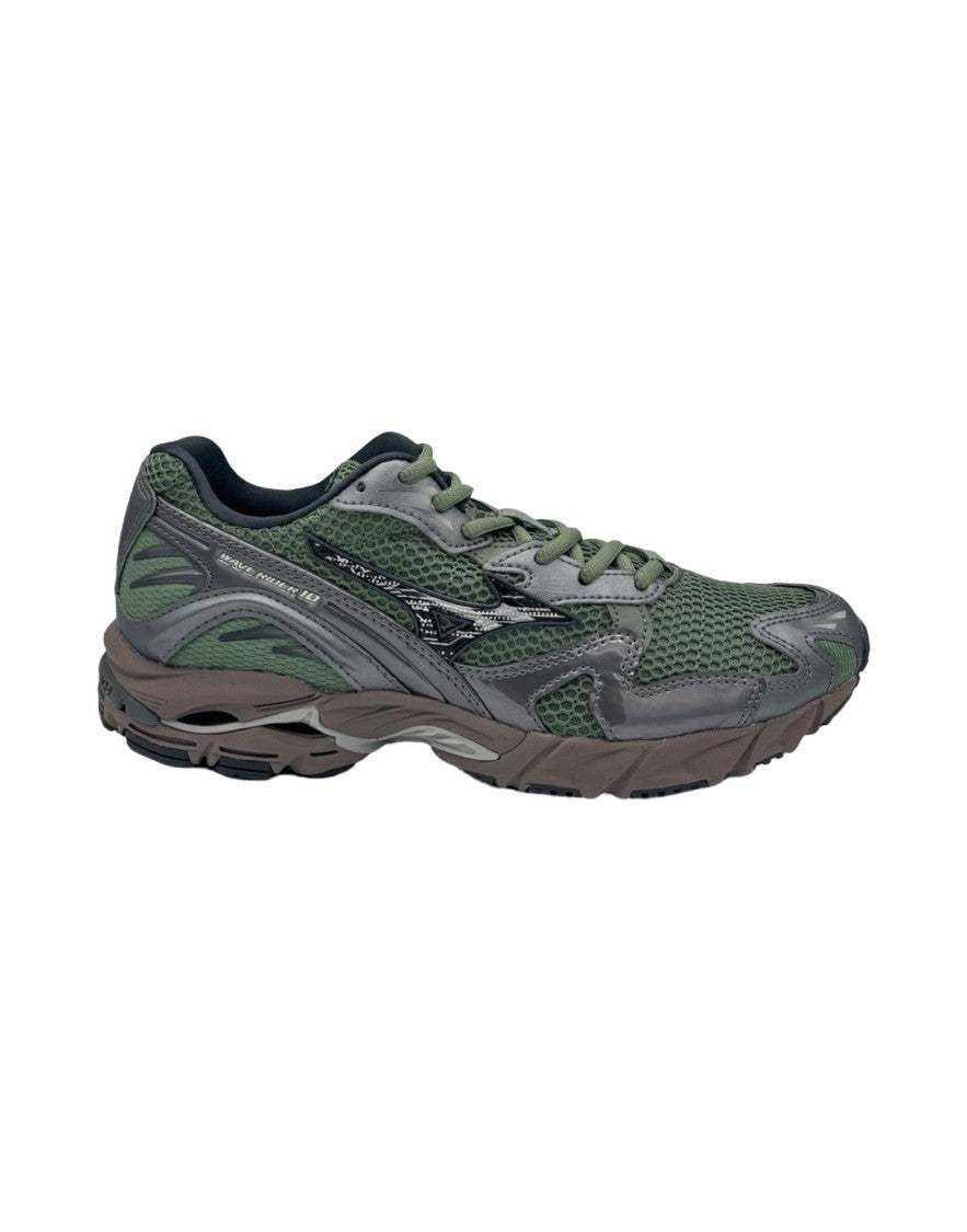 Mizuno Wave Rider 10 Agave Green/Black Sand/ Metallic M