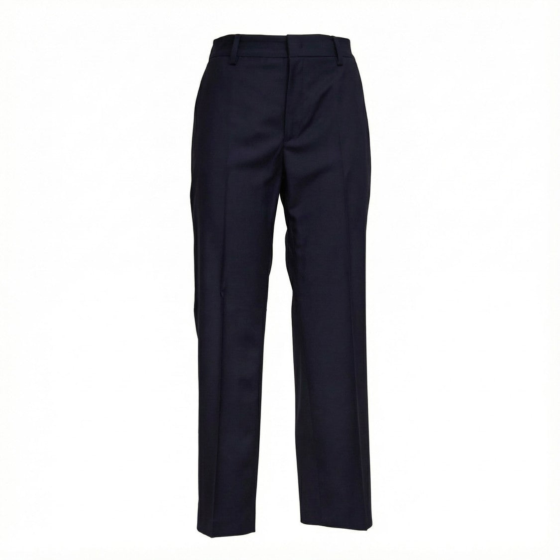 N°21 Mid/High-Rise Wool Trousers