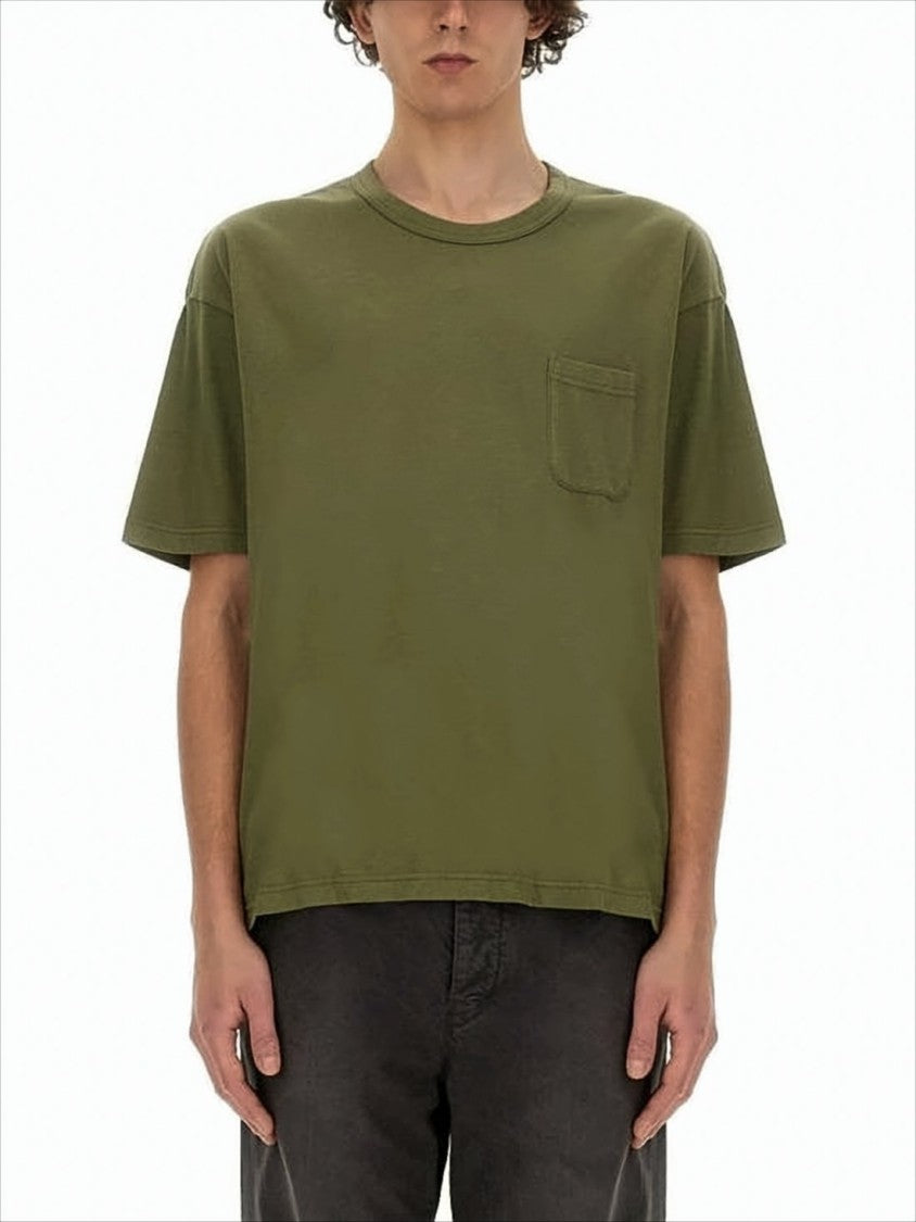 Visvim Relaxed Fit Short-Sleeved Visvim T-Shirt With Chest Pocket