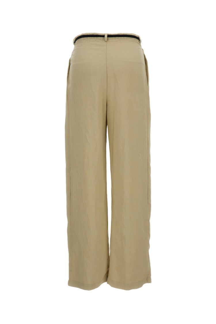Barena Green Pestrin Trousers
