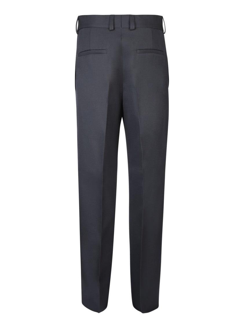 Jil Sander Grey Slim-Fit Trousers
