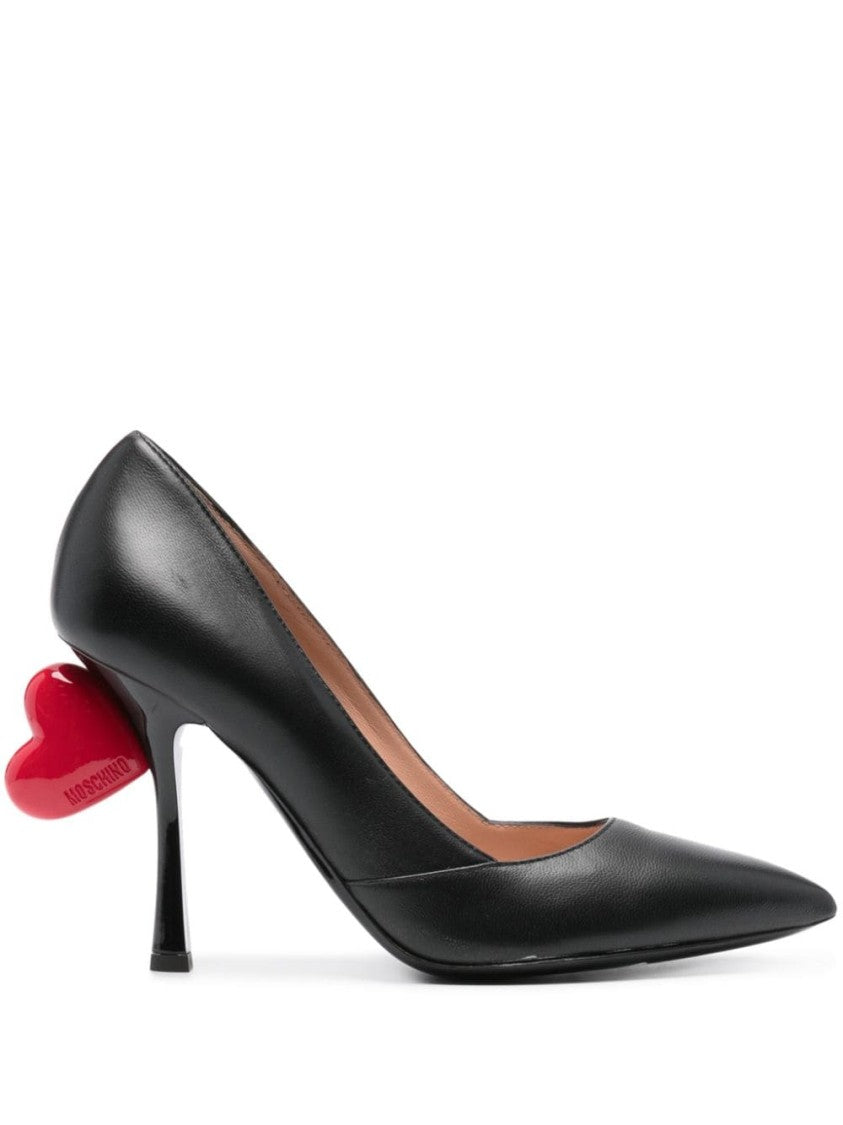 Moschino Pointed Toe Pump