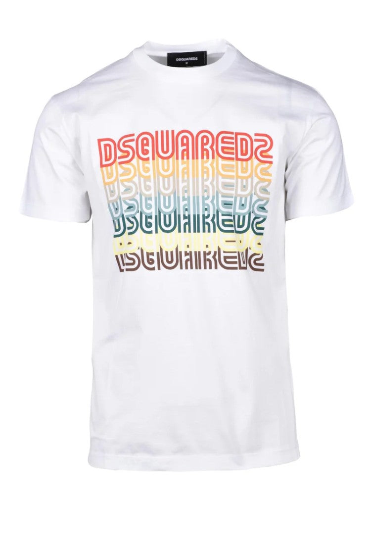 Dsquared2 Cotton T-Shirt - White
