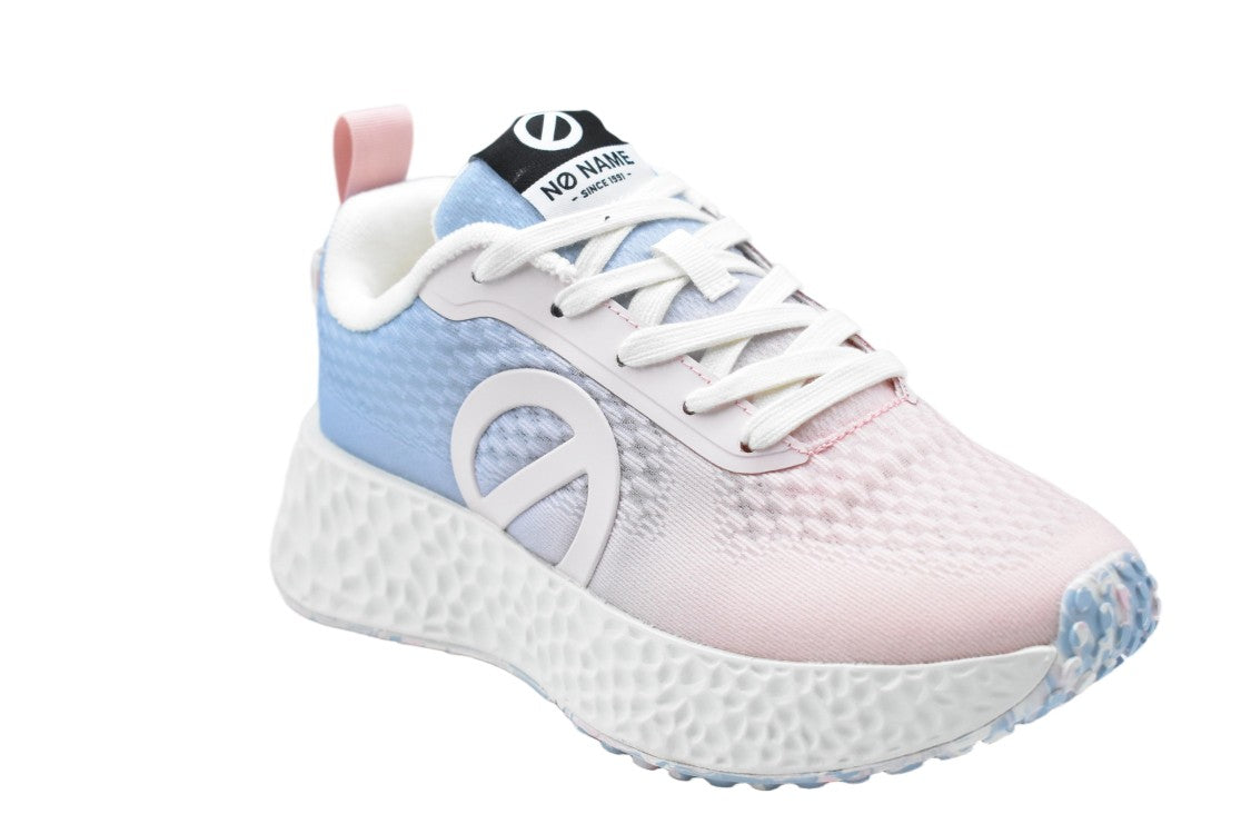 No Name Carter Fly Suede And Fabric Sneakers