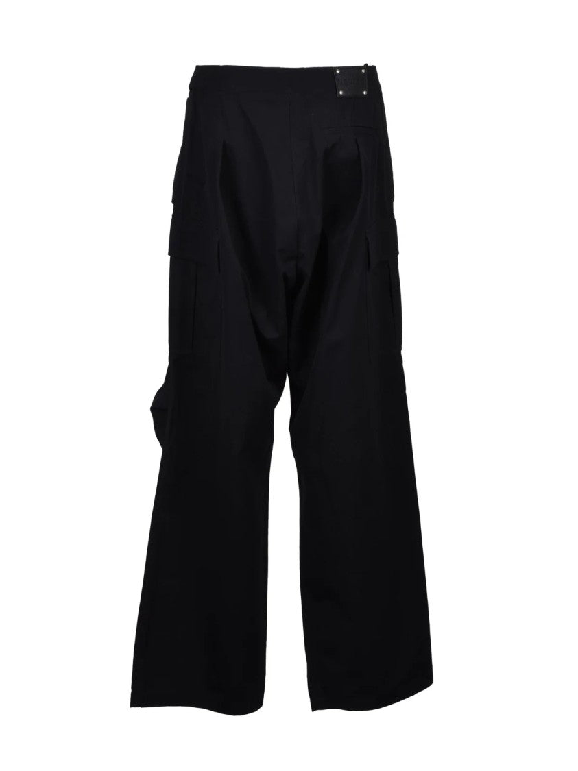 Alexander Mcqueen Cargo Trousers With Multiple Pockets