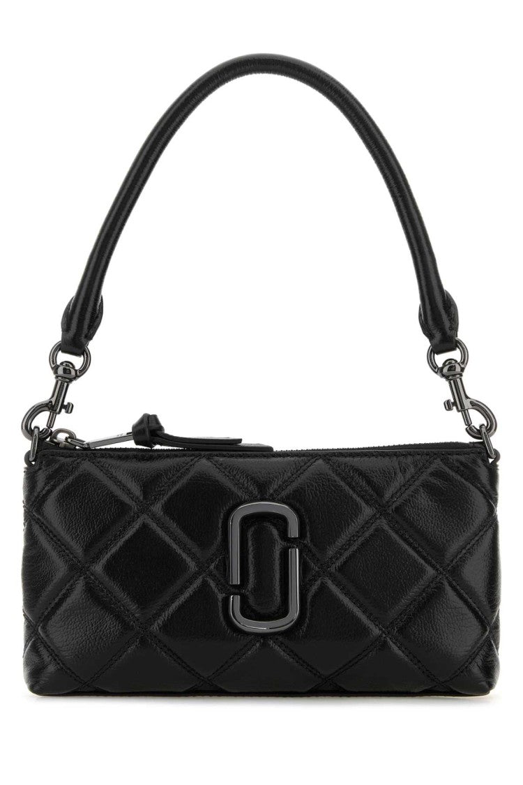 Marc Jacobs Black Leather Shoulder Bag
