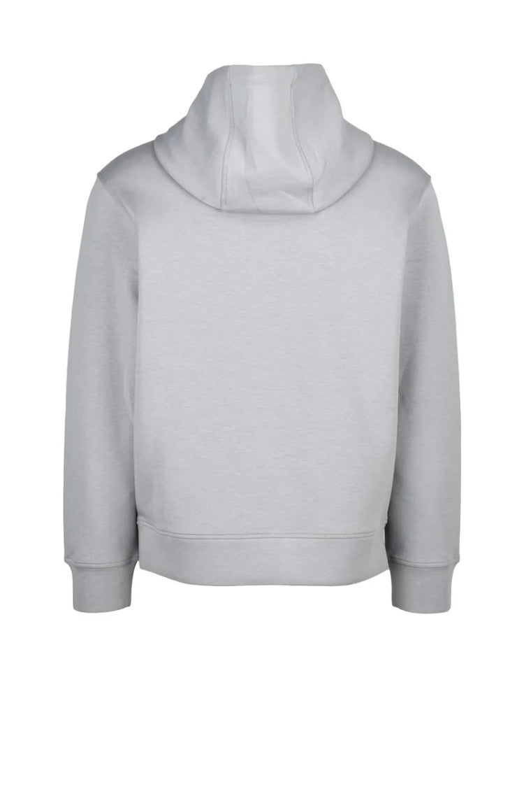 Emporio Armani Grey Sweatshirt Neoprene Cotton Stretch