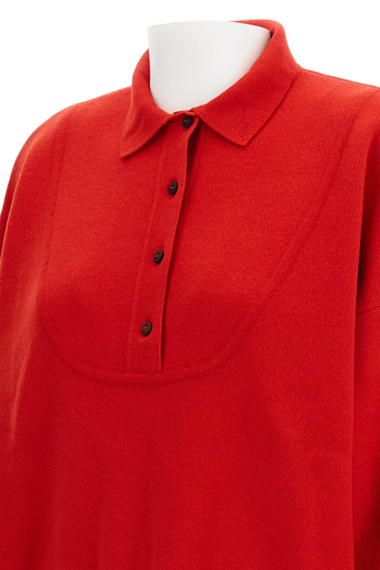 Jacquemus Polo La Maille Vareuse Ball