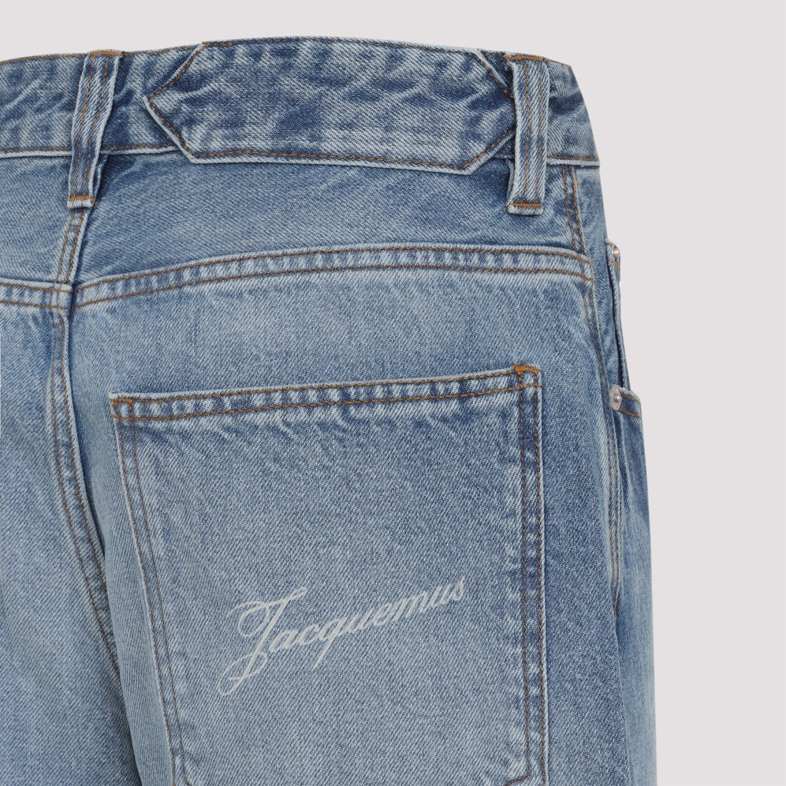 Jacquemus High-Waist Wide-Leg Jeans