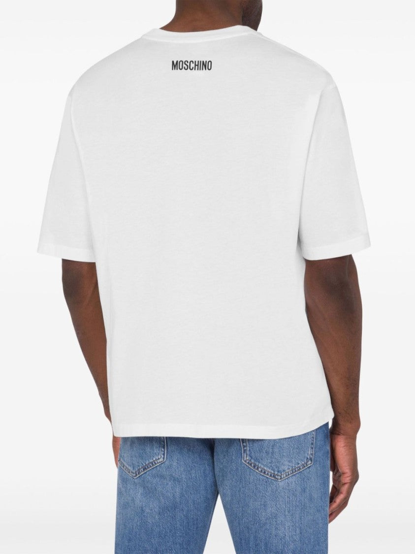Moschino Cotton Jersey T-Shirt