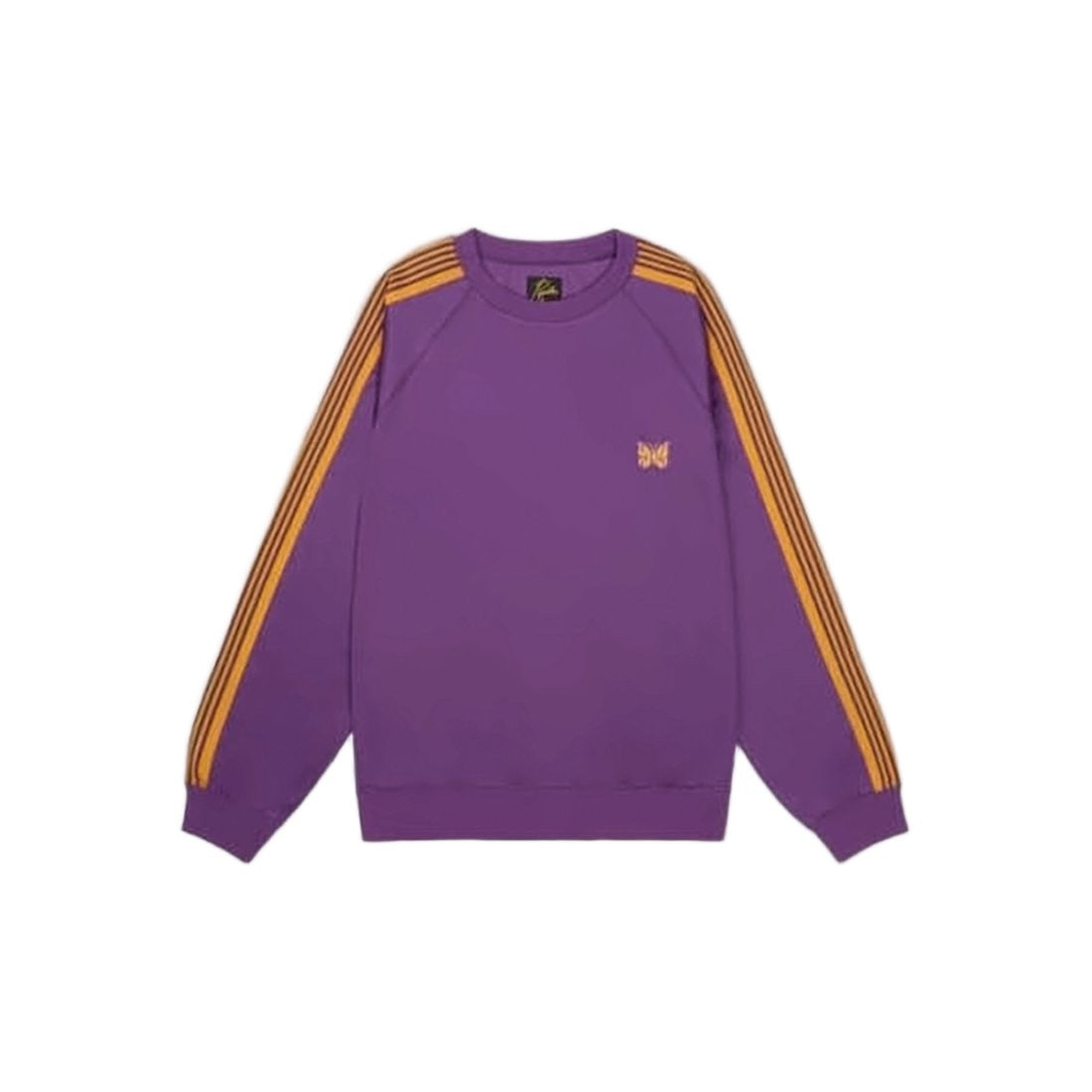 Needles Long-Sleeve Top With Contrasting Stripes