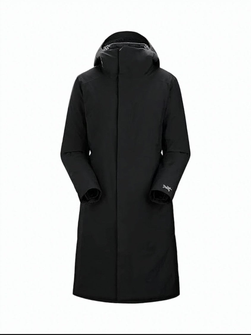 Arc'teryx Long Padded Coat With High Collar