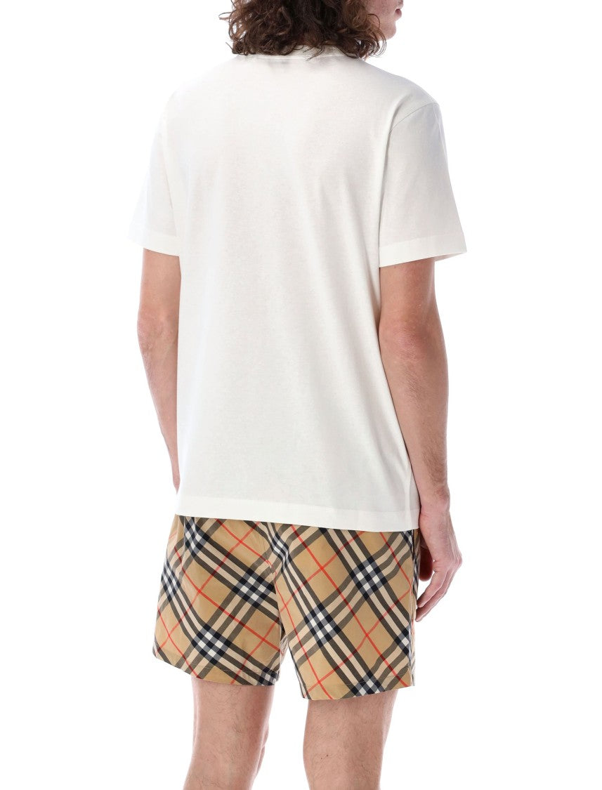 Burberry Short-Sleeved Crew Neck T-Shirt